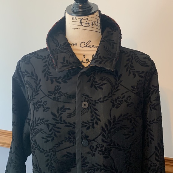 Vintage reversible tapestry jacket - Picture 10 of 12